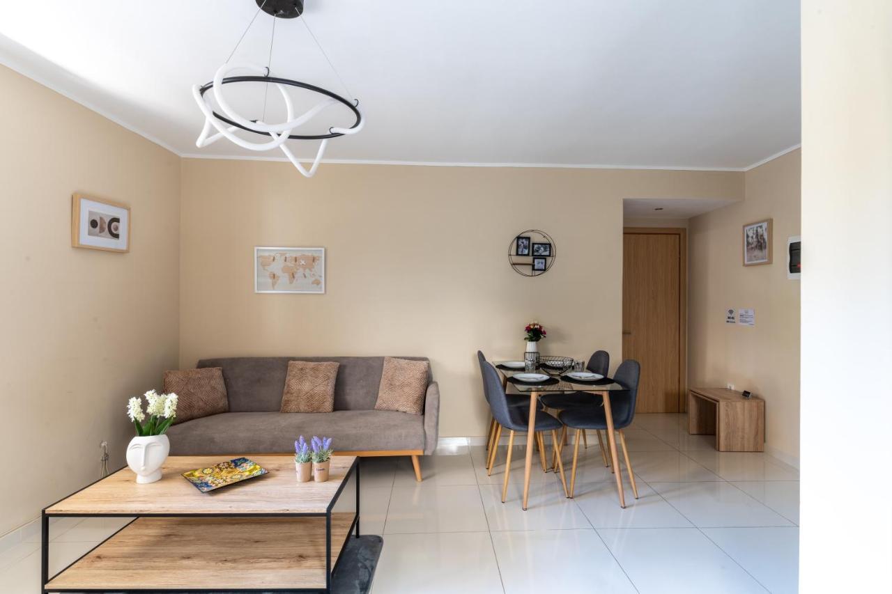 Aiolos Cozy Alimos Center Apartment Near The Sea Athens Luaran gambar