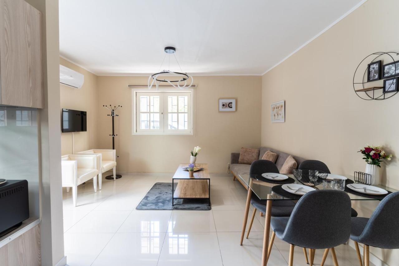 Aiolos Cozy Alimos Center Apartment Near The Sea Athens Luaran gambar