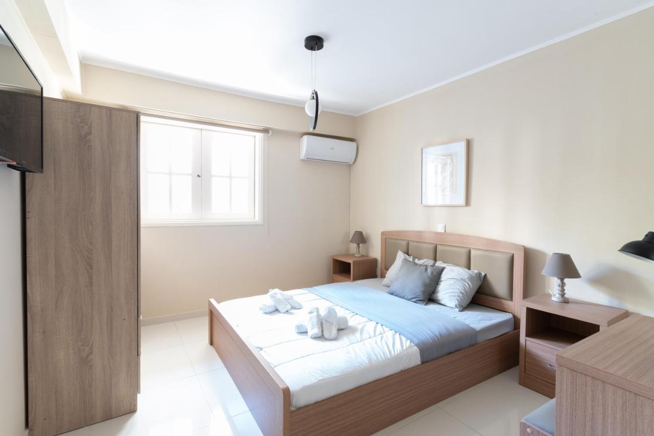 Aiolos Cozy Alimos Center Apartment Near The Sea Athens Luaran gambar