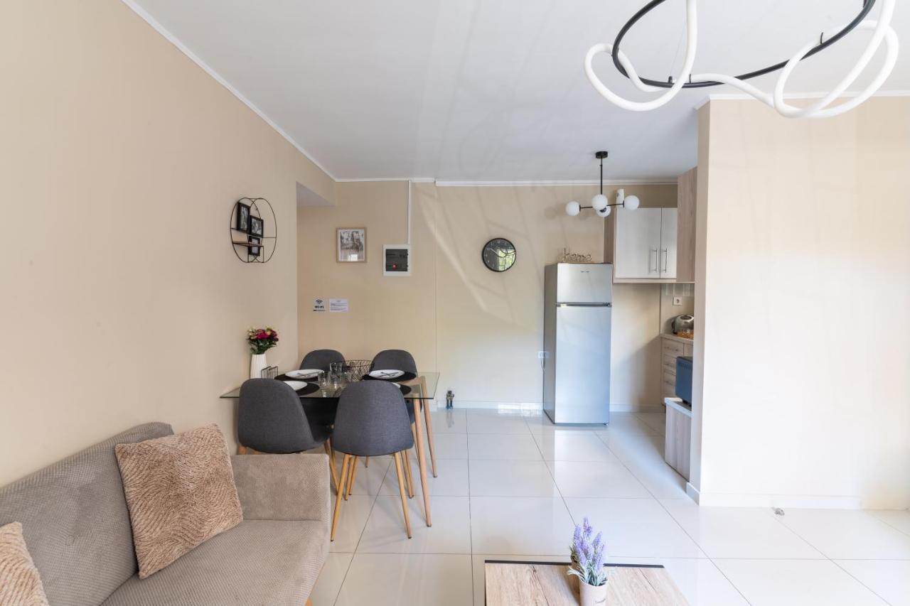 Aiolos Cozy Alimos Center Apartment Near The Sea Athens Luaran gambar