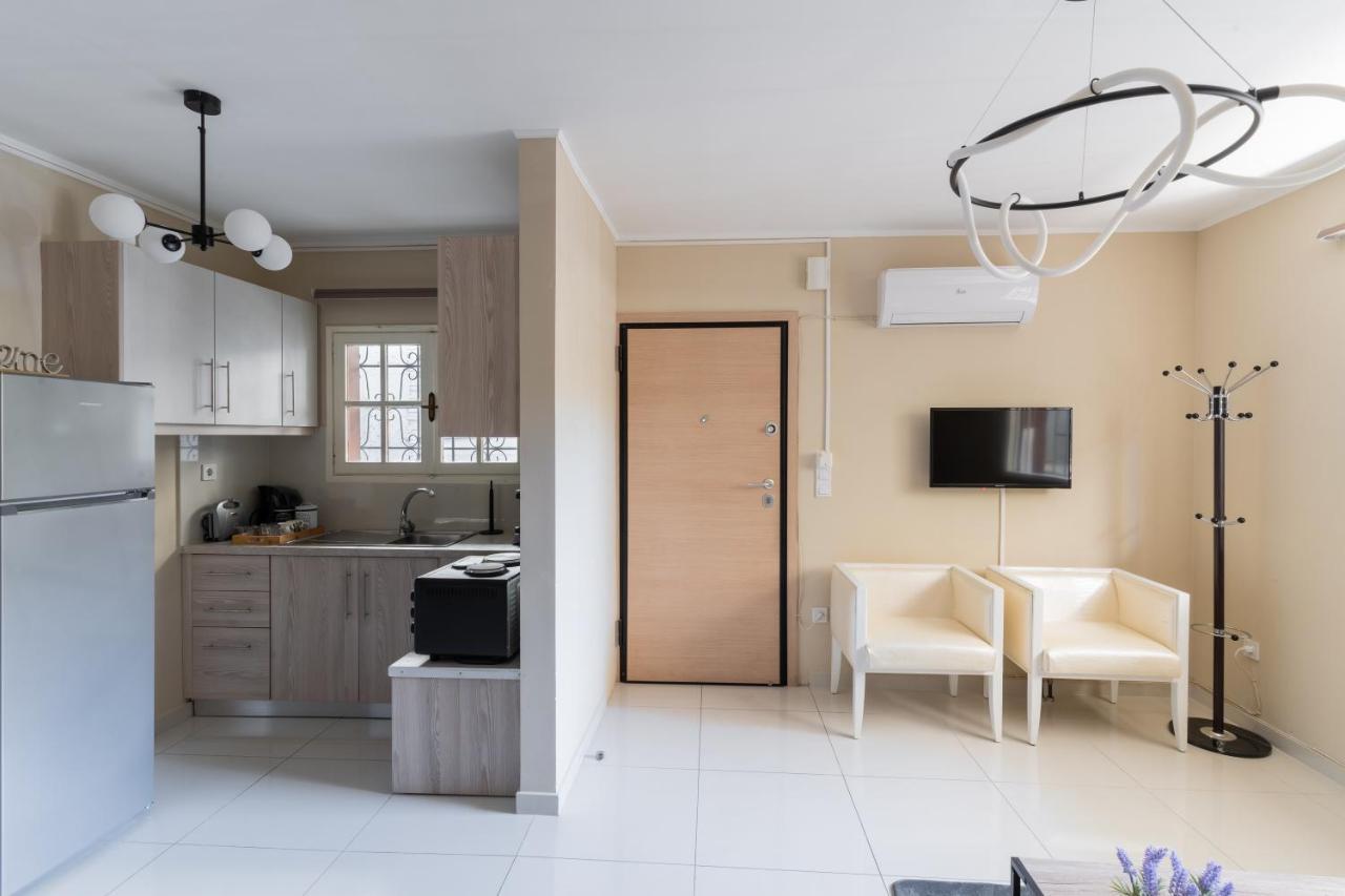 Aiolos Cozy Alimos Center Apartment Near The Sea Athens Luaran gambar